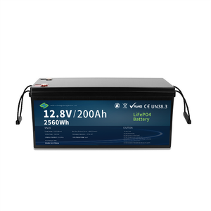 Bateria de 12,8V 200Ah 2560Wh LiFePO4