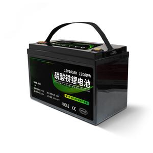 Bateria LiFePO4 de energia doméstica de 12,8 V 100Ah