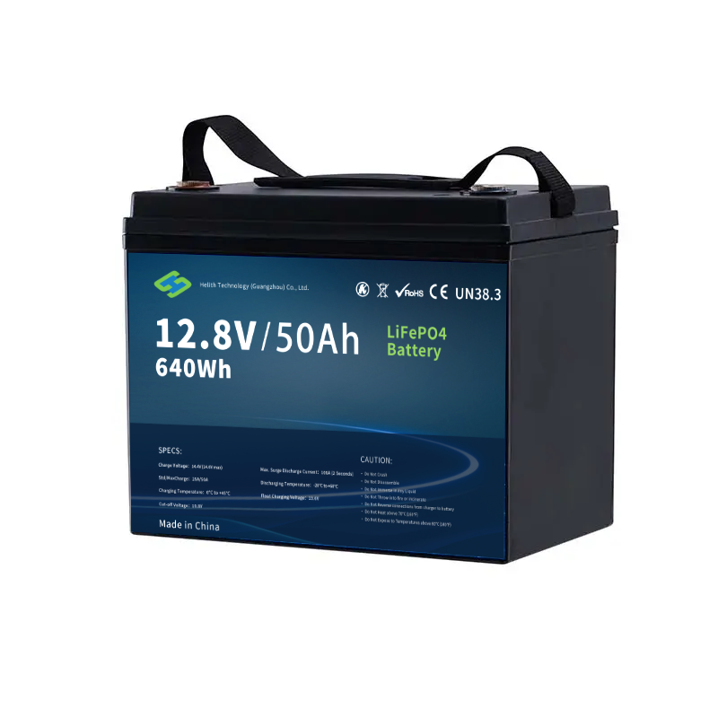 Helith Bateria Hertz 12,8 V 50Ah 640Wh LiFePO4