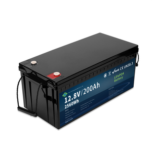 bateria LiFePO4 do agregado familiar de 200Ah 2560Wh