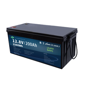 bateria LiFePO4 do agregado familiar de 12.8V 2560Wh