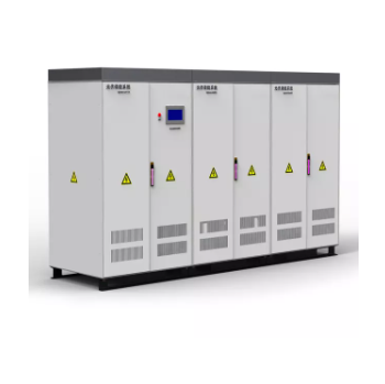 Armário de armazenamento de energia externo com refrigeração líquida de 215 kW DC