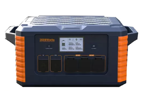 Bateria de ferro Lituhim portátil externa de 2.000 W