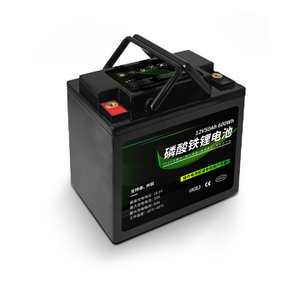 12.8V 50Ah bateria de energia portátil ao ar livre LiFePO4 Battery