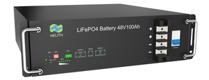 Bateria LiFePO4 tipo rack moudle de 2560Wh 2U