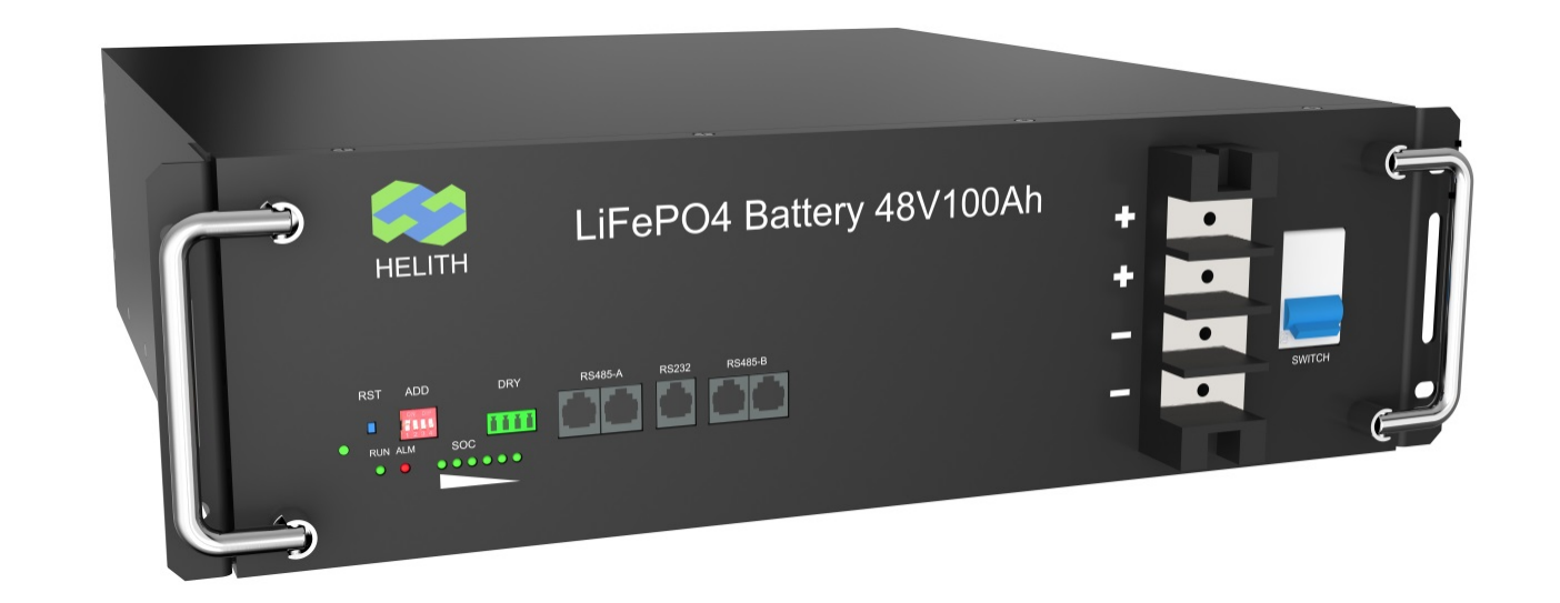 Bateria LiFePO4 tipo rack 2560Wh