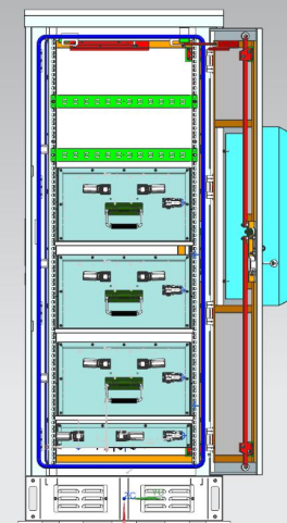 Sistemas de armazenamento de energia C&I de 230,4 V 31,1 kWh