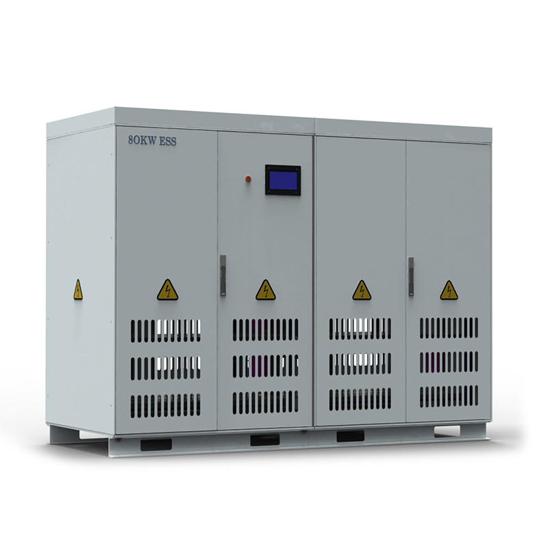 Recipiente de armazenamento de energia refrigerado a líquido DC de 3,1 MW C&I IP54 de 20 pés